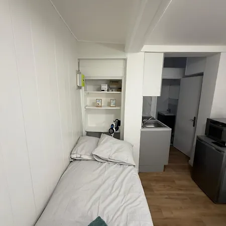 아파트 Le Petit Rouennais 루앙