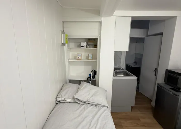 아파트 Le Petit Rouennais 루앙